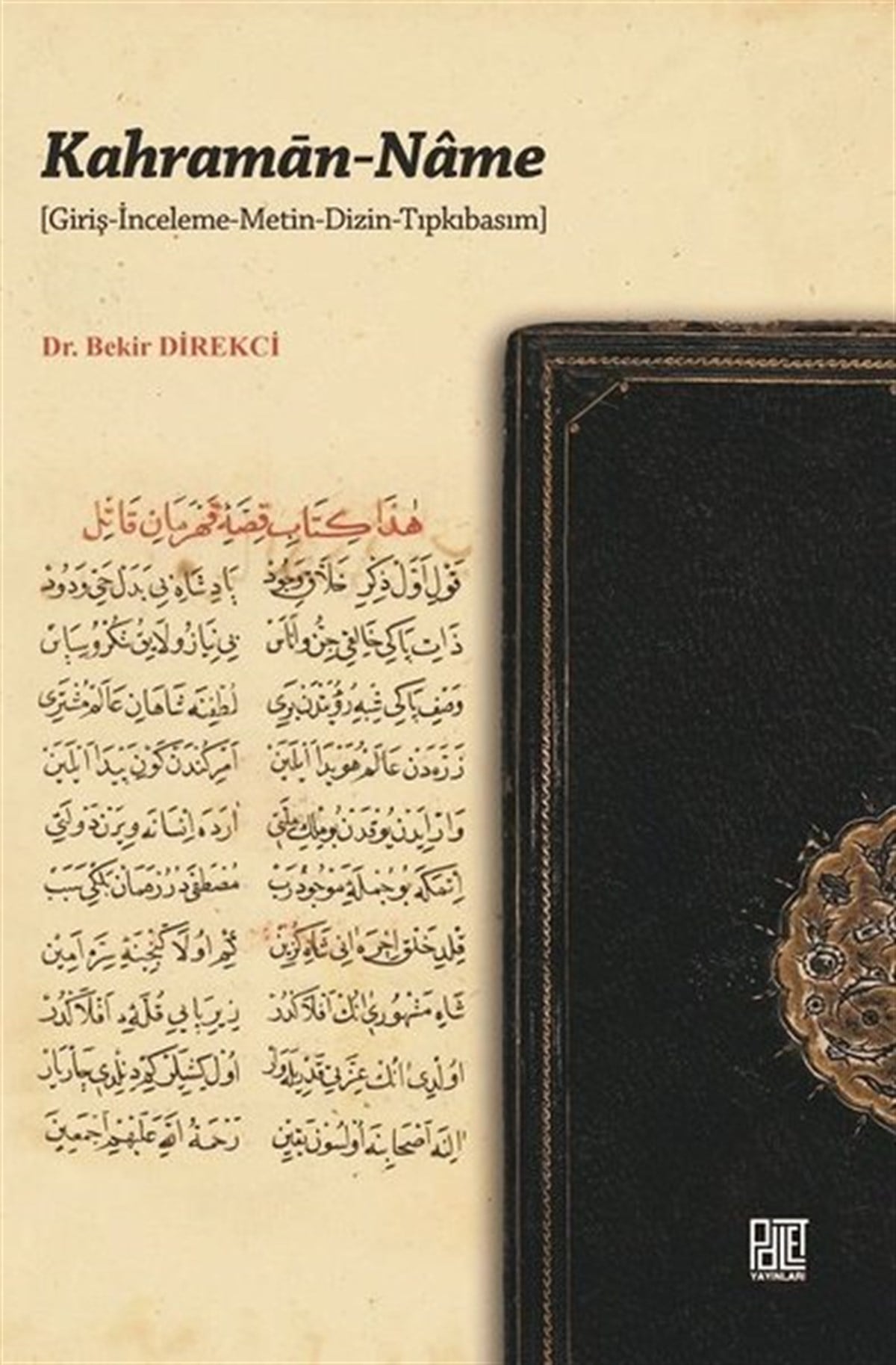 Bekir DirekciKritik & Theorie & AnalyseKahraman - name
