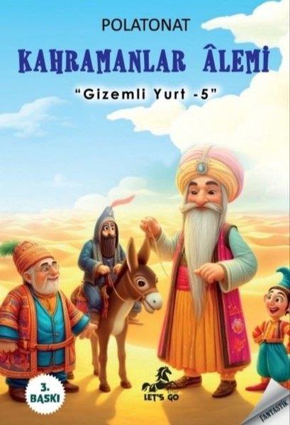 Polat OnatFantastik / Bilim KurguKahramanlar Alemi - Gizemli Yurt 5