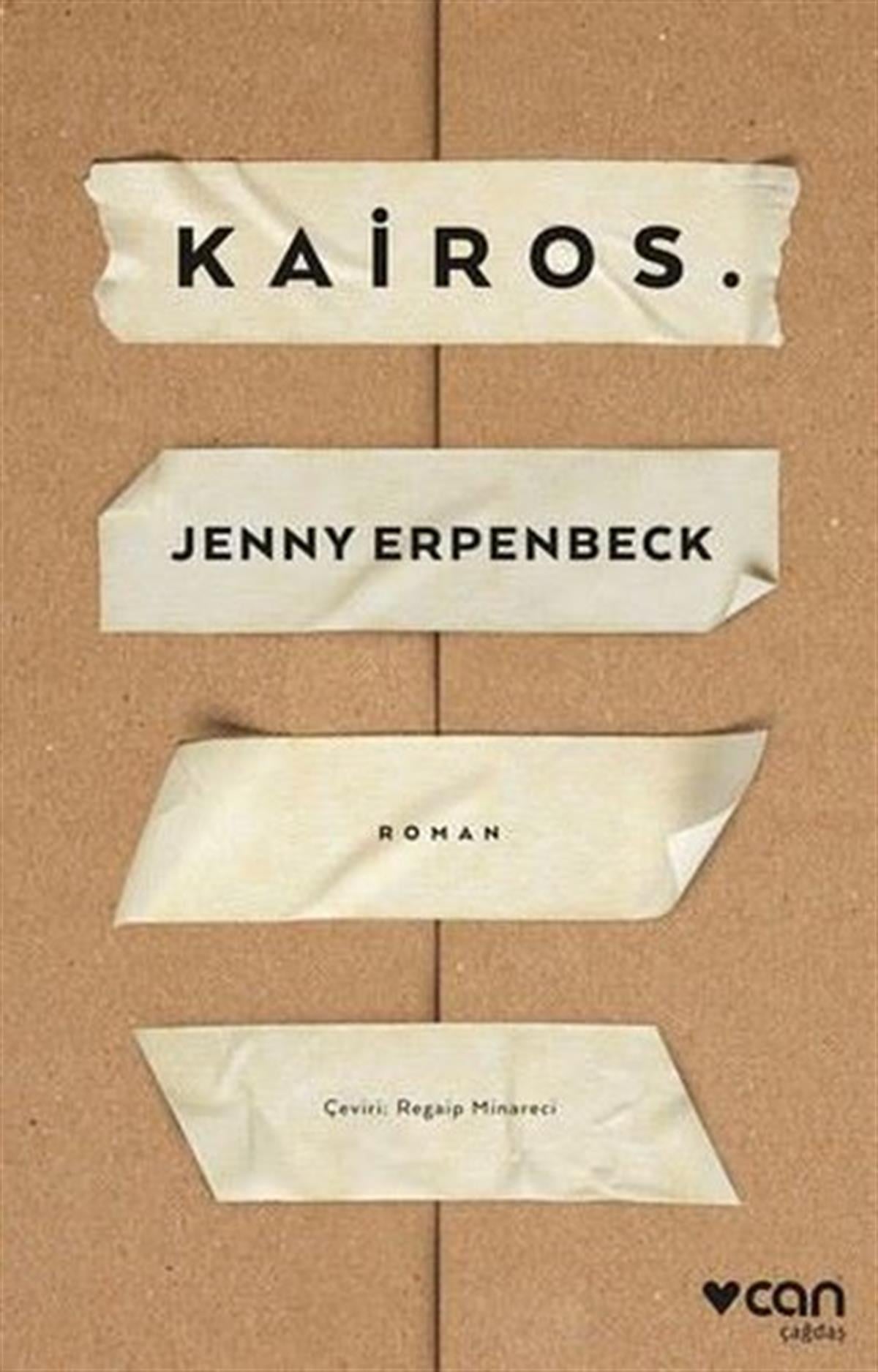 Jenny ErpenbeckDünya RomanKairos