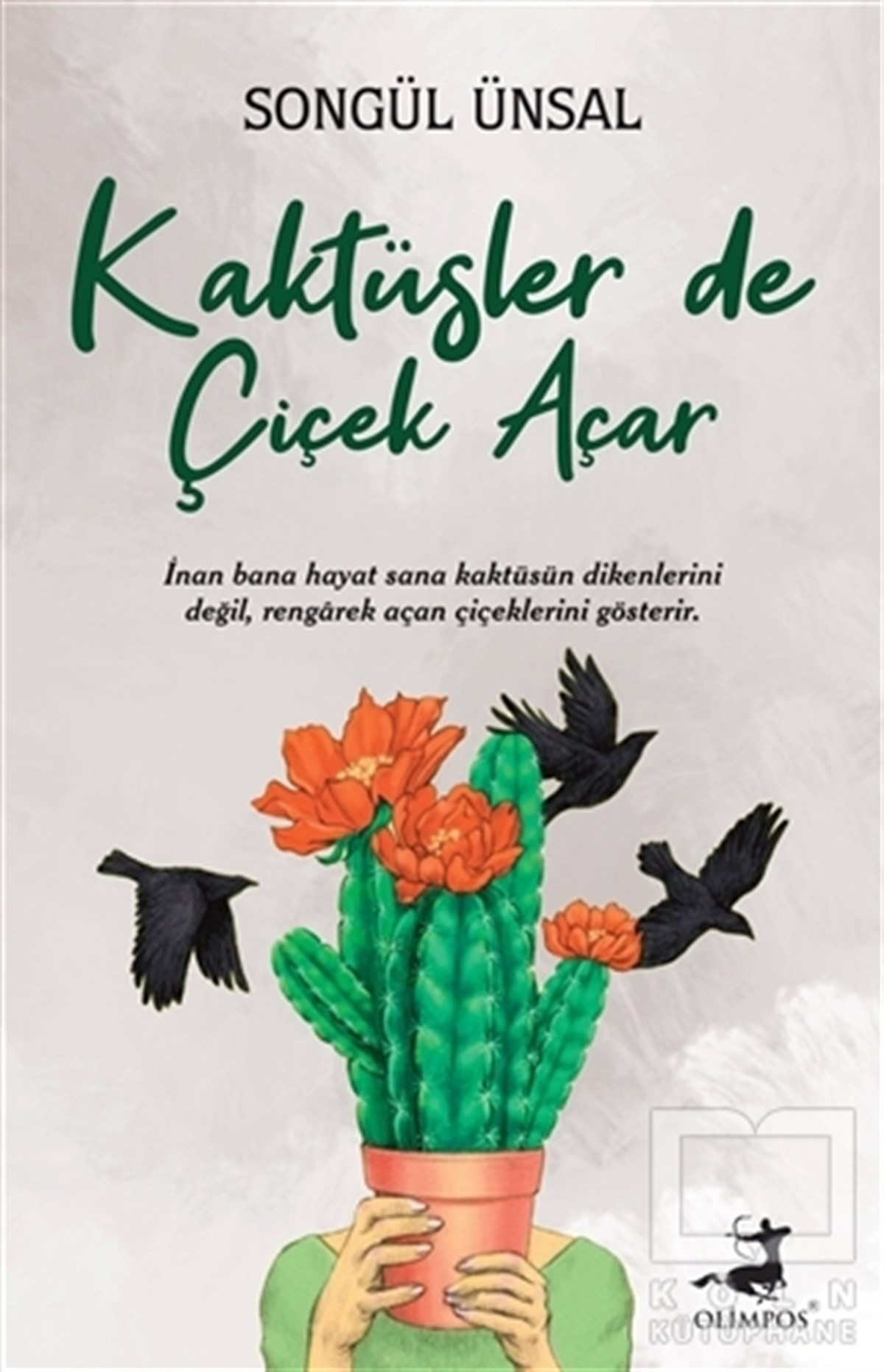 Kaktüsler de Çiçek Açar
