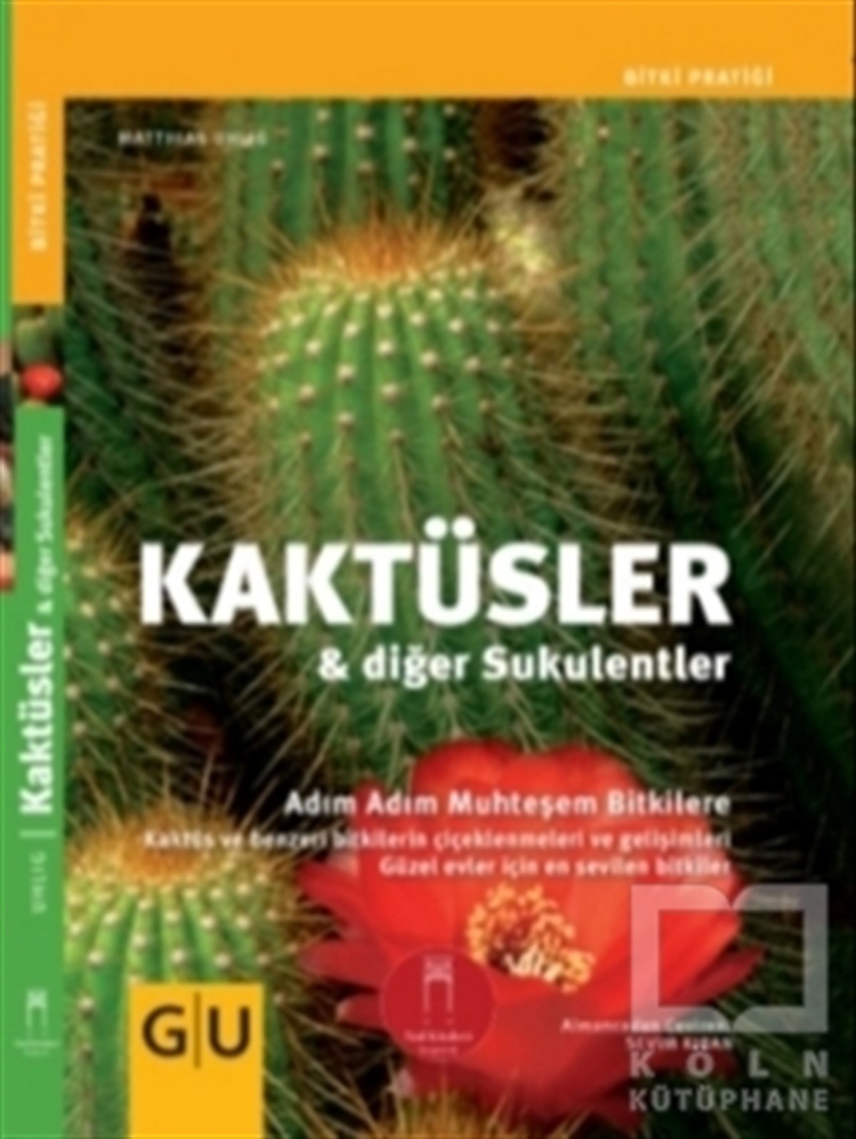 Matthias UhligKültürKaktüsler ve Diğer Sukulentler