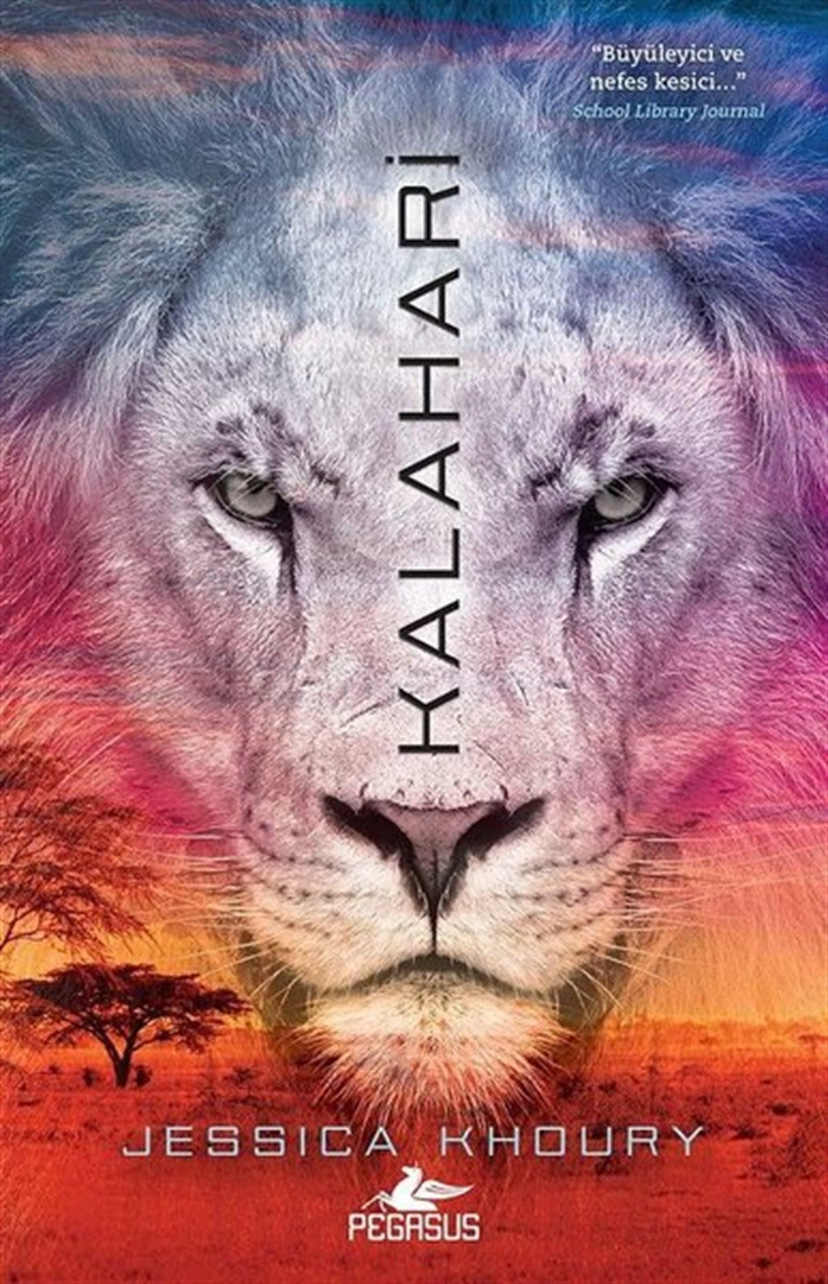 Jessica KhouryScience- Fiction Kalahari