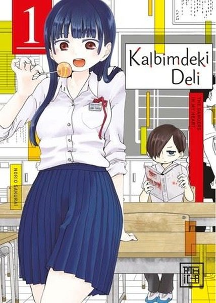 Norio SakuraiMangaKalbimdeki Deli Cilt 1