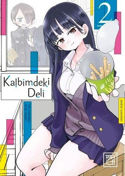 Norio SakuraiMangaKalbimdeki Deli Cilt 2
