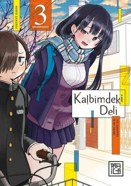 Norio SakuraiMangaKalbimdeki Deli Cilt 3