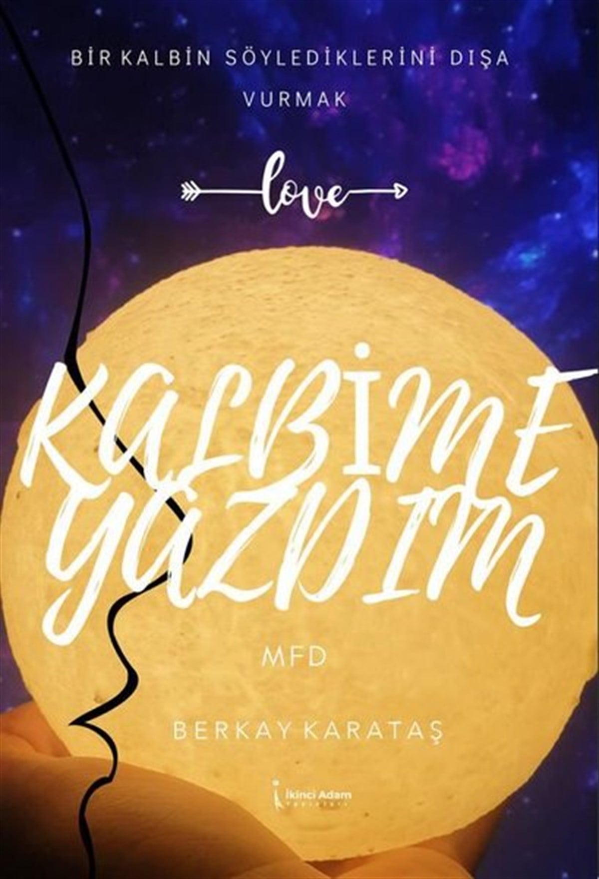 Berkay KarataşTürkiye RomanKalbime Yazdım