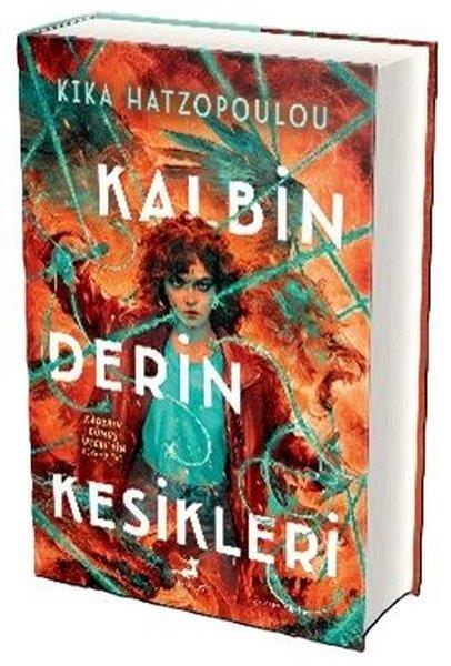 Kika HatzopoulouFantastik Kitaplar & Fantastik RomanlarKalbin Derin Kesikleri