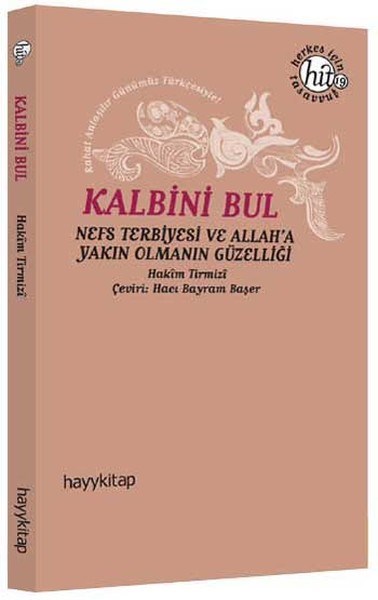 Hakim TirmiziTasavvuf KitaplarıKalbini Bul