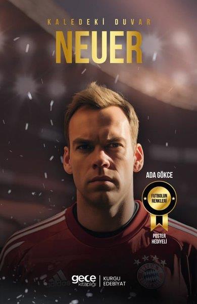 Ada GökceSporcularKaledeki Duvar Manuel Neuer- Futbolun Renkleri - Poster Hediyeli
