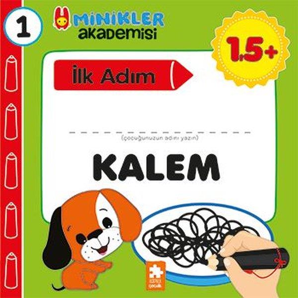 Ilona BakseEgitim Etkinlik KitaplariKalem - Minikler Akademisi 1