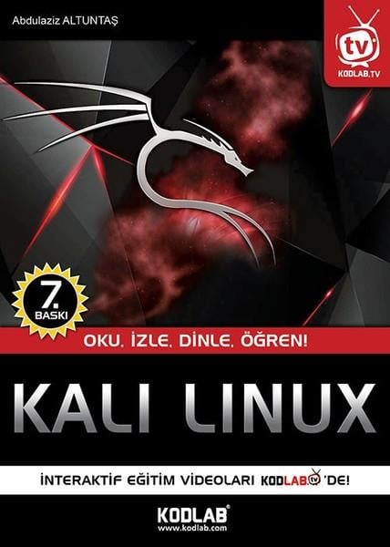 Hüseyin ÜstünelBilgisayar KitaplarıKali Linux