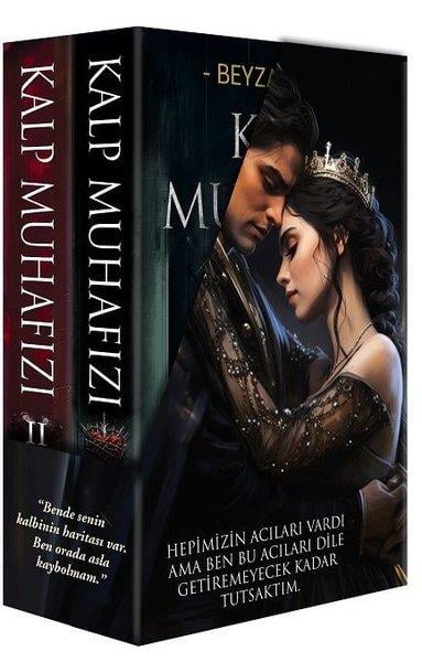 Beyza AlkoçTürkiye RomanKalp Muhafızı Serisi Seti - 2 Kitap Takım - Kutulu