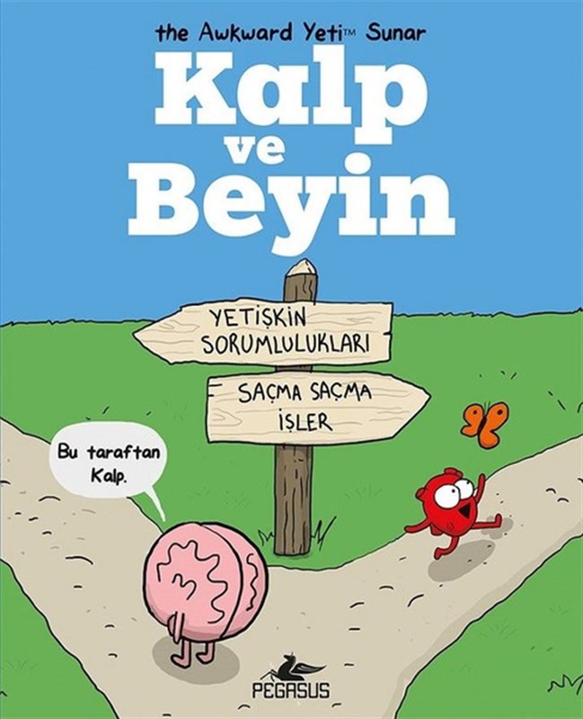 Fatma BaltaKarikatürKalp ve Beyin