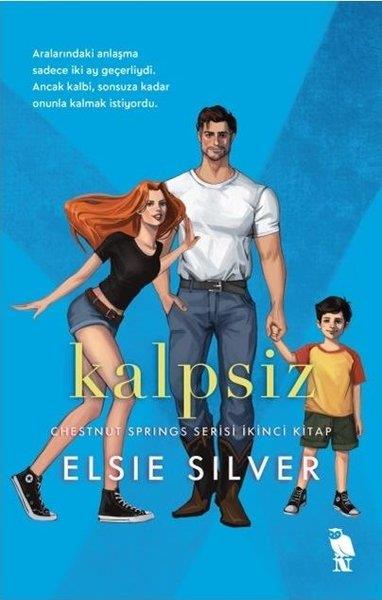 Elsie SilverAşk Kitapları & Aşk RomanlarıKalpsiz - Chestnut Springs Serisi İkinci Kitap
