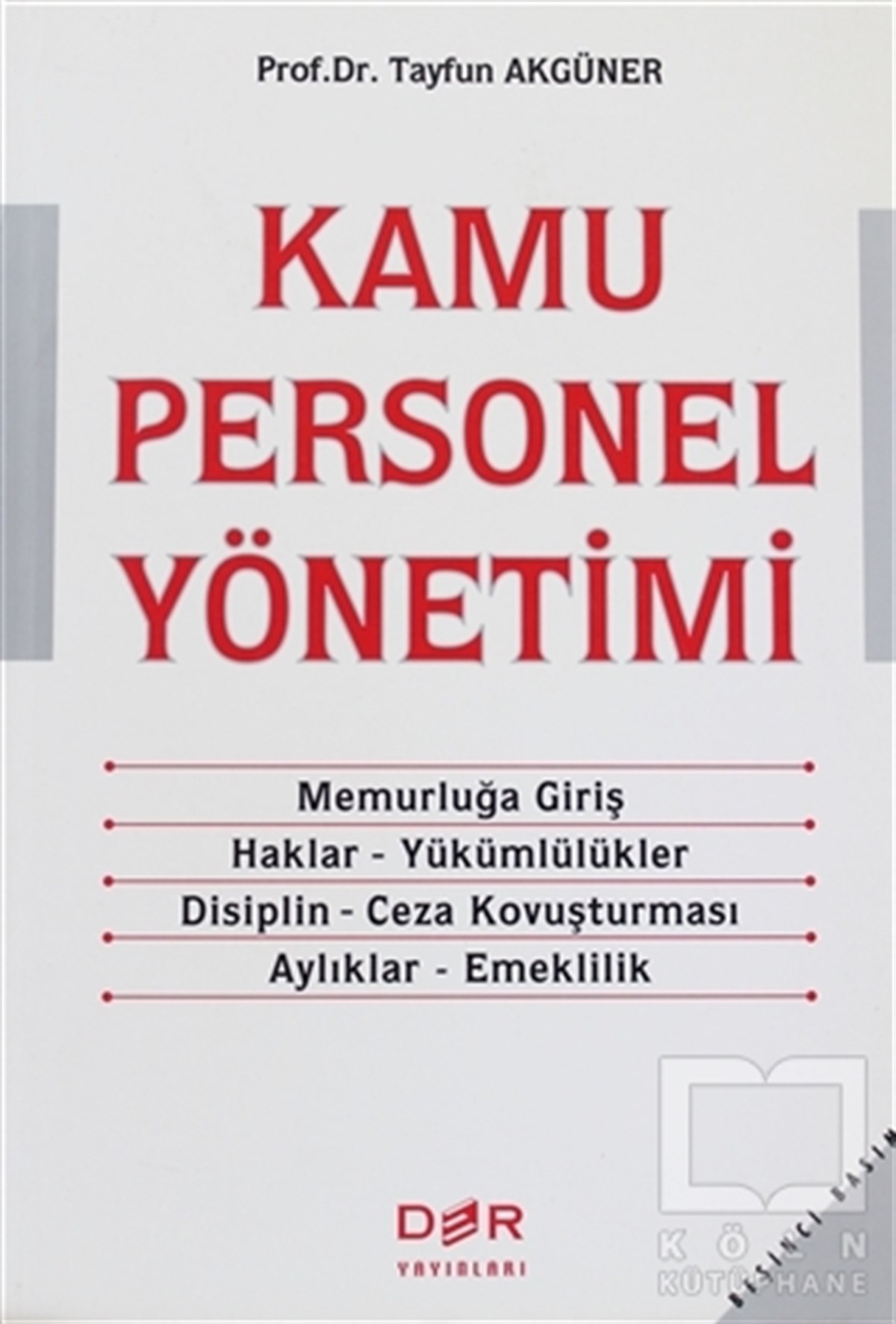 Kamu Personel Yönetimi