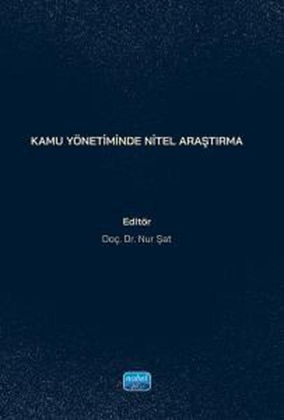 KolektifEğitimKamu Yönetiminde Nitel Araştırma