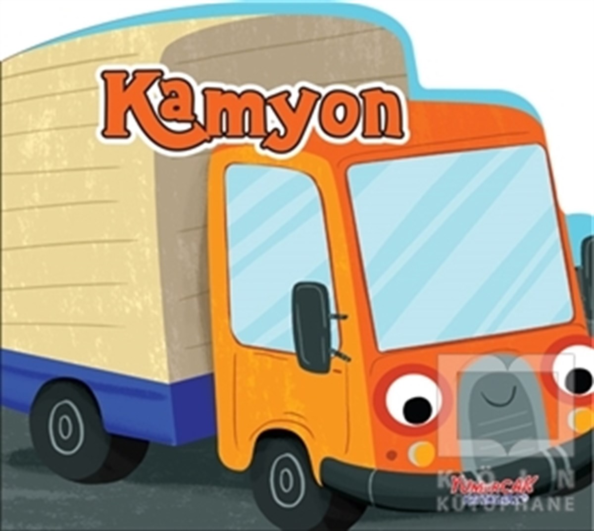 KolektifFormen Bücher für Kinder im VorschulalterKamyon - Şekilli Kitap