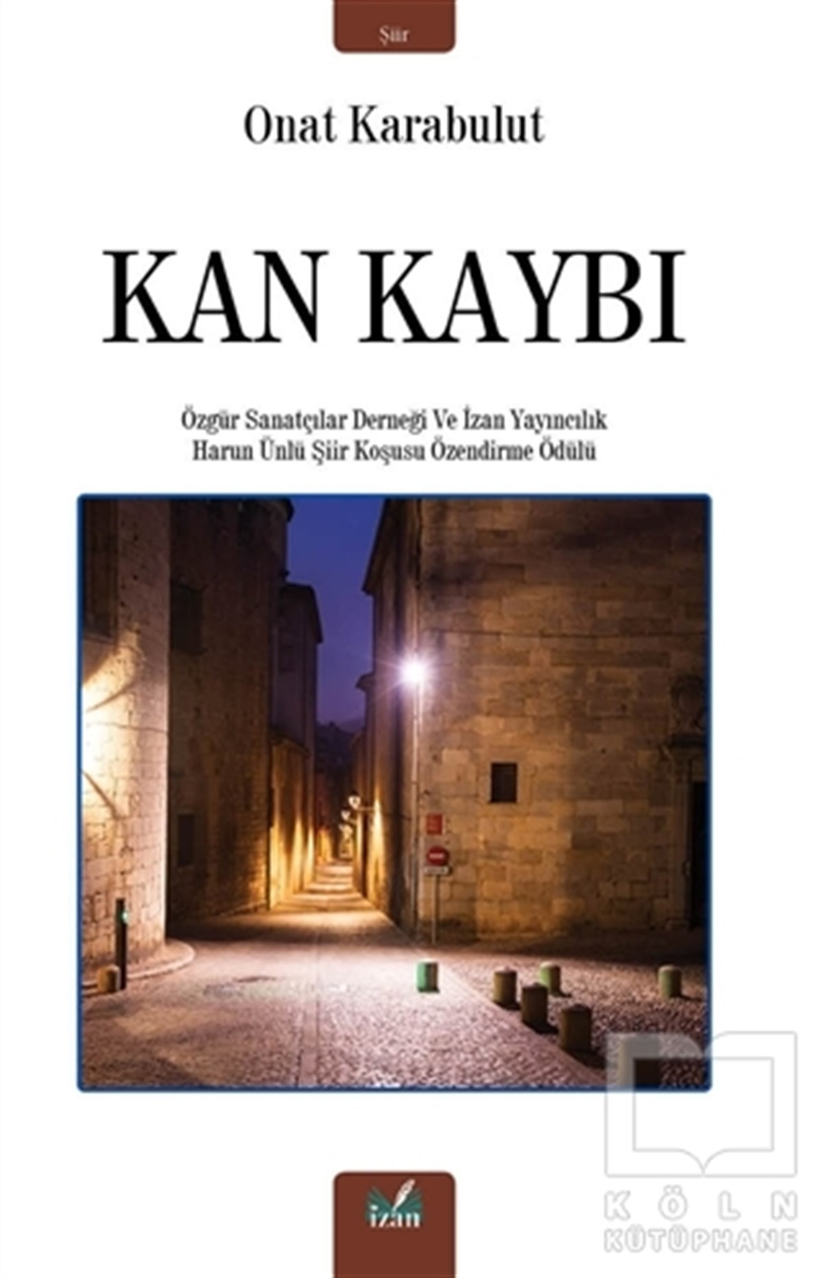 Onat KarabulutTürkçe Şiir KitaplarıKan Kaybı