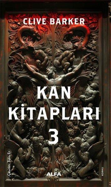Clive BarkerHorror & Thriller Kan Kitapları - 3