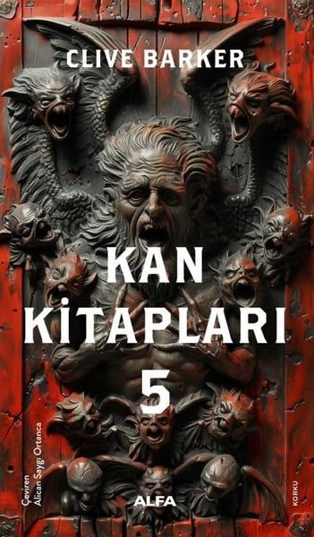 Clive BarkerKorku Kitapları & Gerilim KitaplarıKan Kitapları - 5
