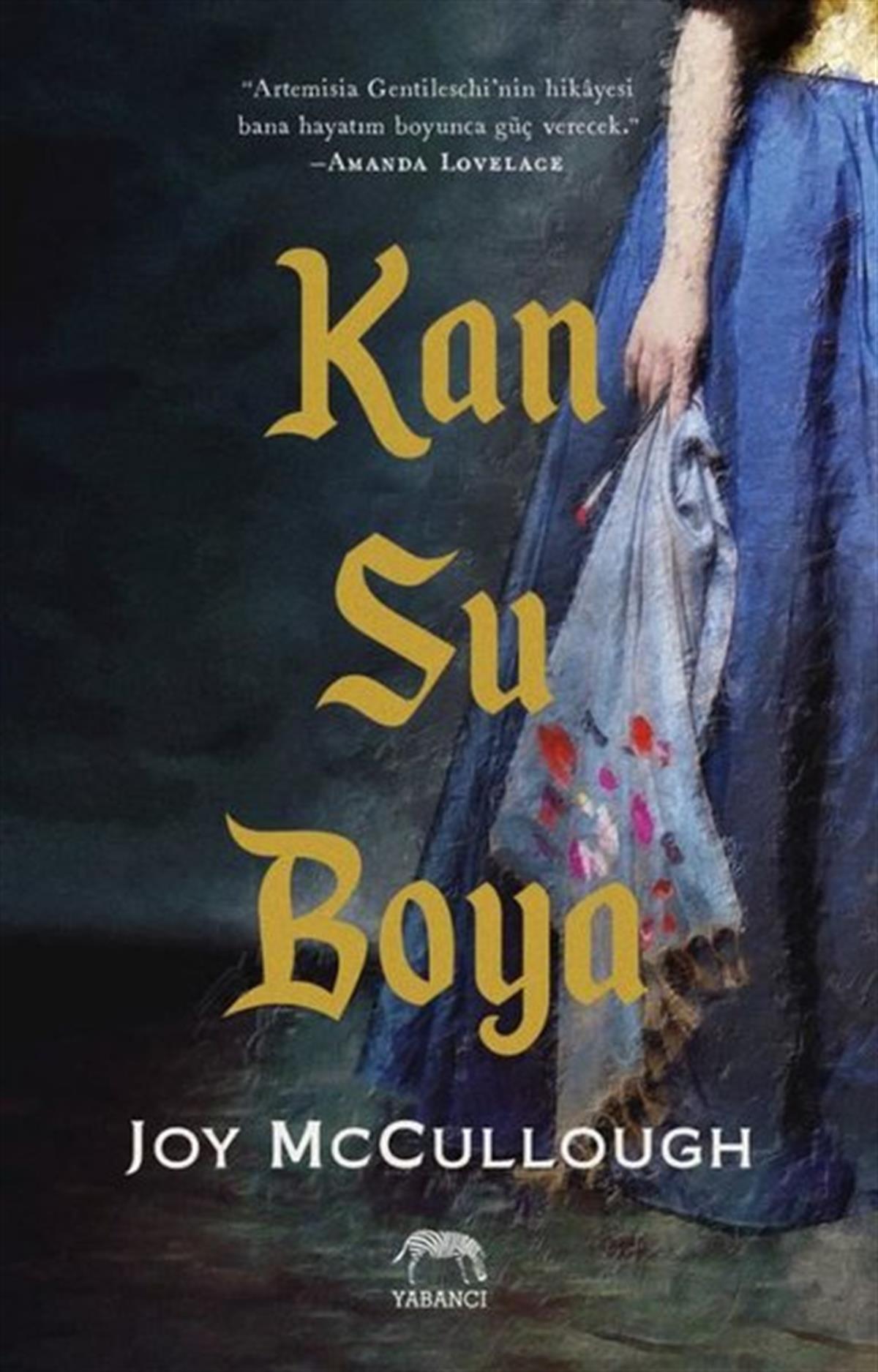 Joy McculloughDünya RomanKan Su Boya