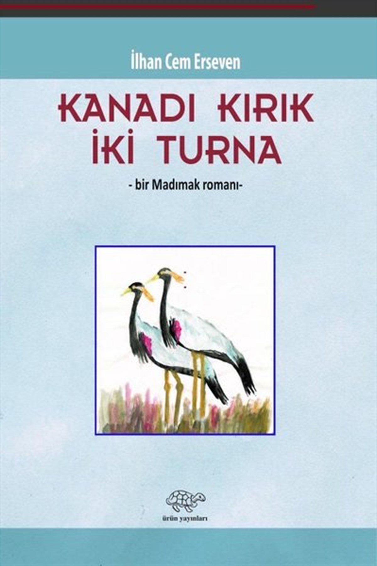İlhan Cem ErsevenTürkiye RomanKanadı Kırık İki Turna - Bir Madımak Romanı