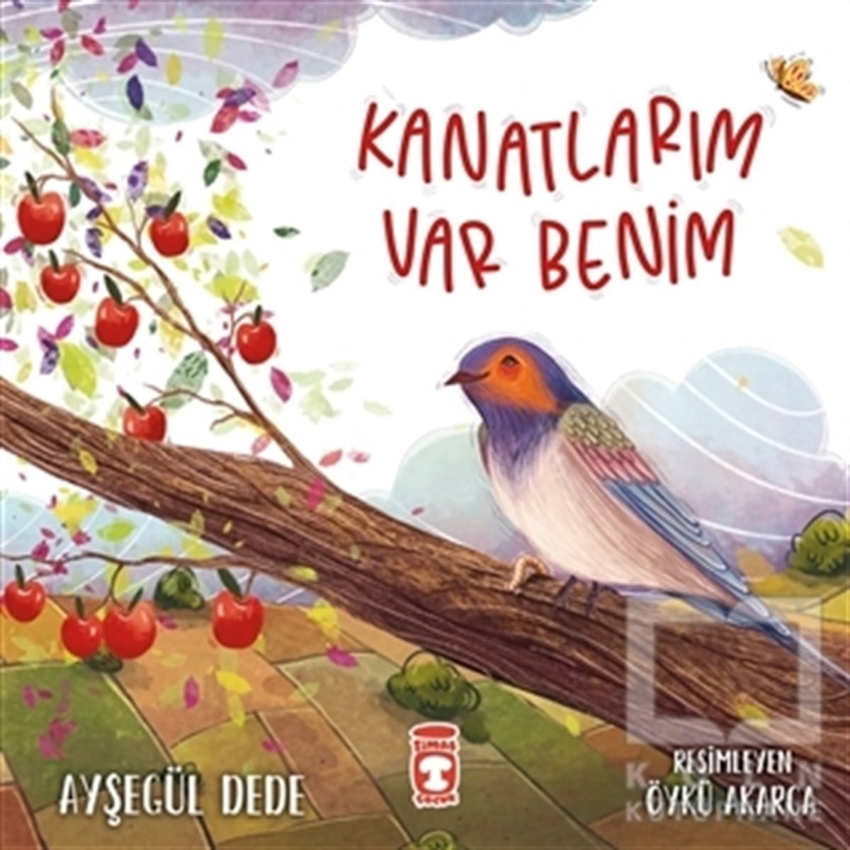 Ayşegül DedeÇocuk Hikaye KitaplarıKanatlarım Var Benim