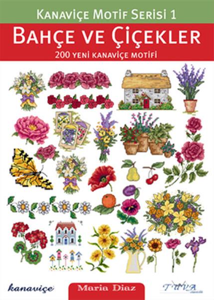 KolektifEl Sanatları KitaplarıKanaviçe Motif Serisi 1 - Bahçe ve Çiçekler