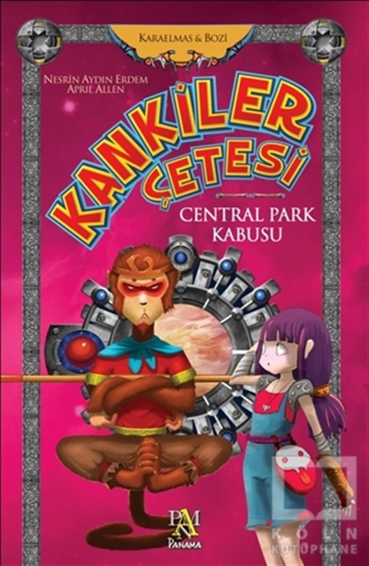 Kankiler Çetesi: Central Park Kabusu
