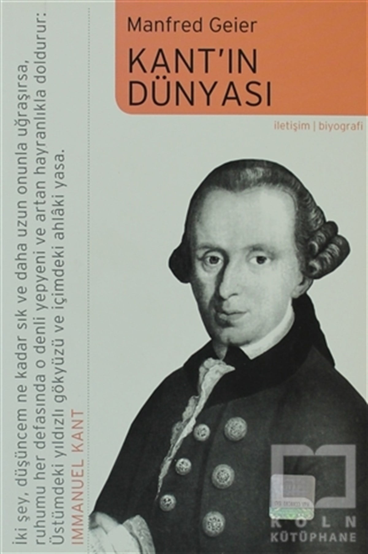Kant’ın Dünyası