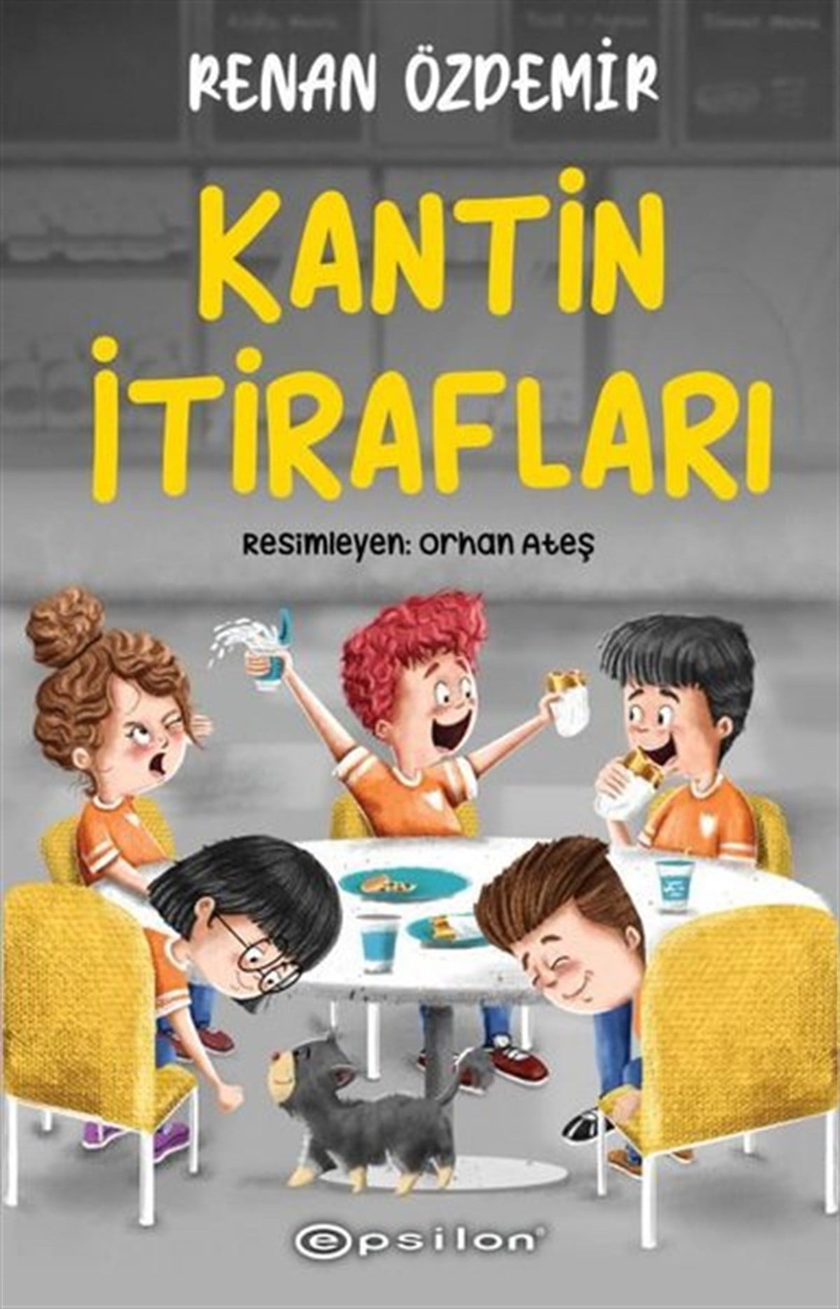 Renan ÖzdemirÇocuk Gençlik RomanlarıKantin İtirafları