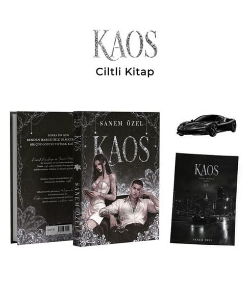 Sanem ÖzelFantastik Kitaplar & Fantastik RomanlarKaos - Steal or Kiss Serisi 3