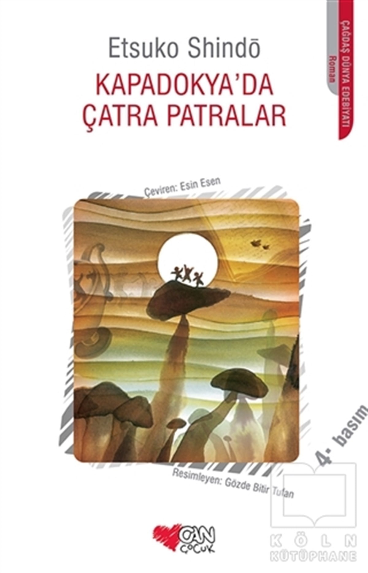 Etsuko ShindoRoman-ÖyküKapadokya’da Çatra Patralar