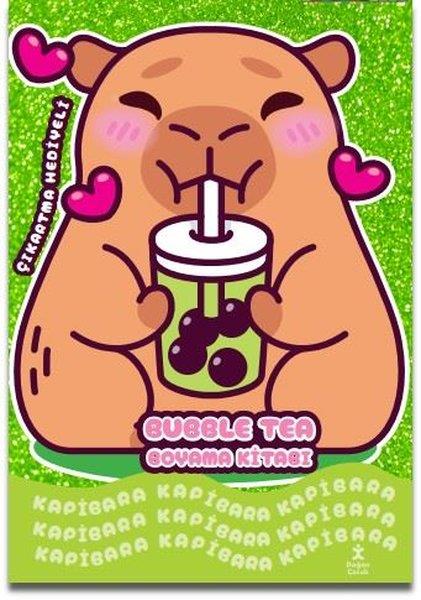 KolektifBoyama KitaplarıKapibara-Bubble Tea Boyama Kitabı