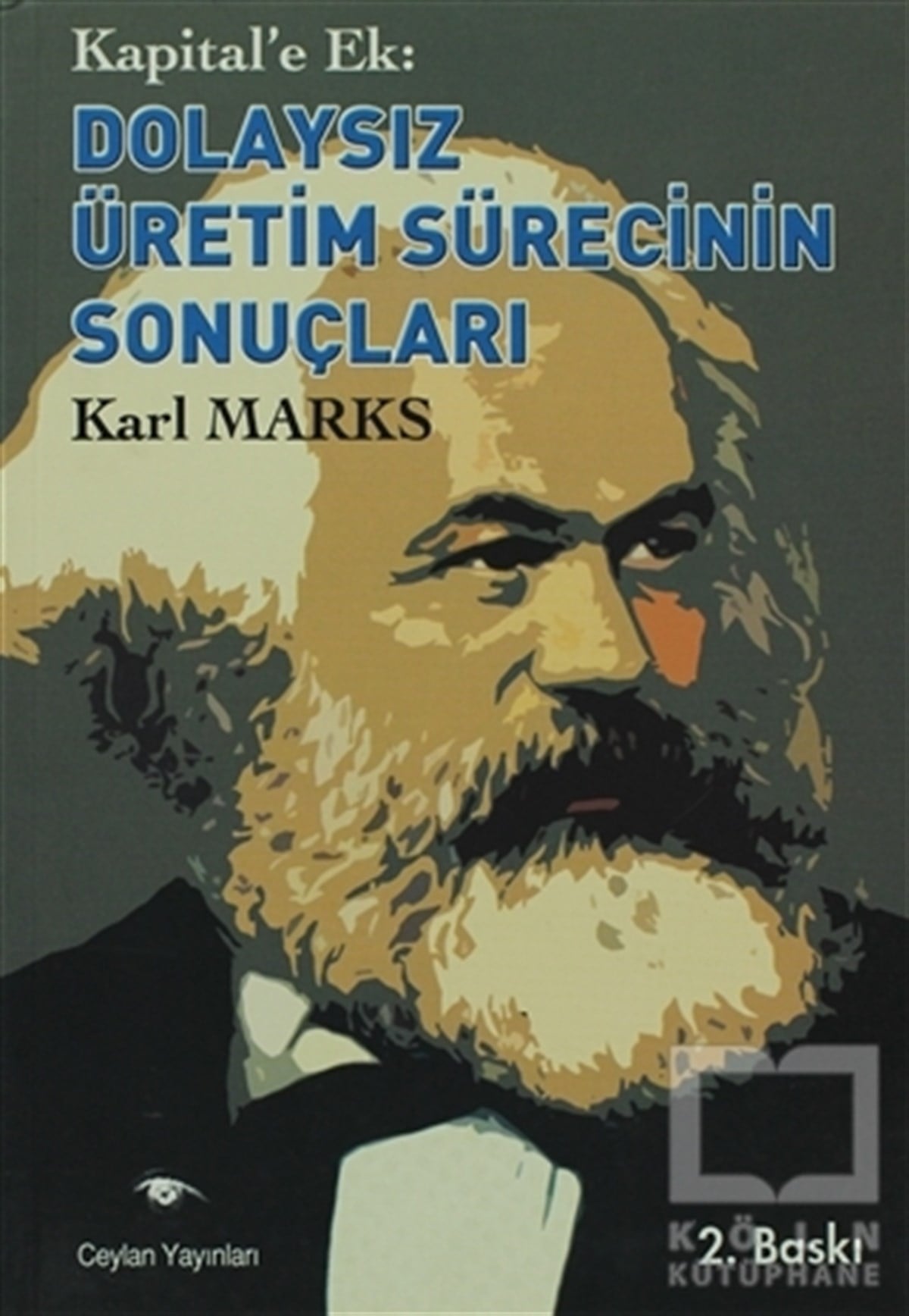 Karl MarxSiyaset FelsefesiKapital’e Ek: Dolaysız Üretim Sürecinin Sonuçları