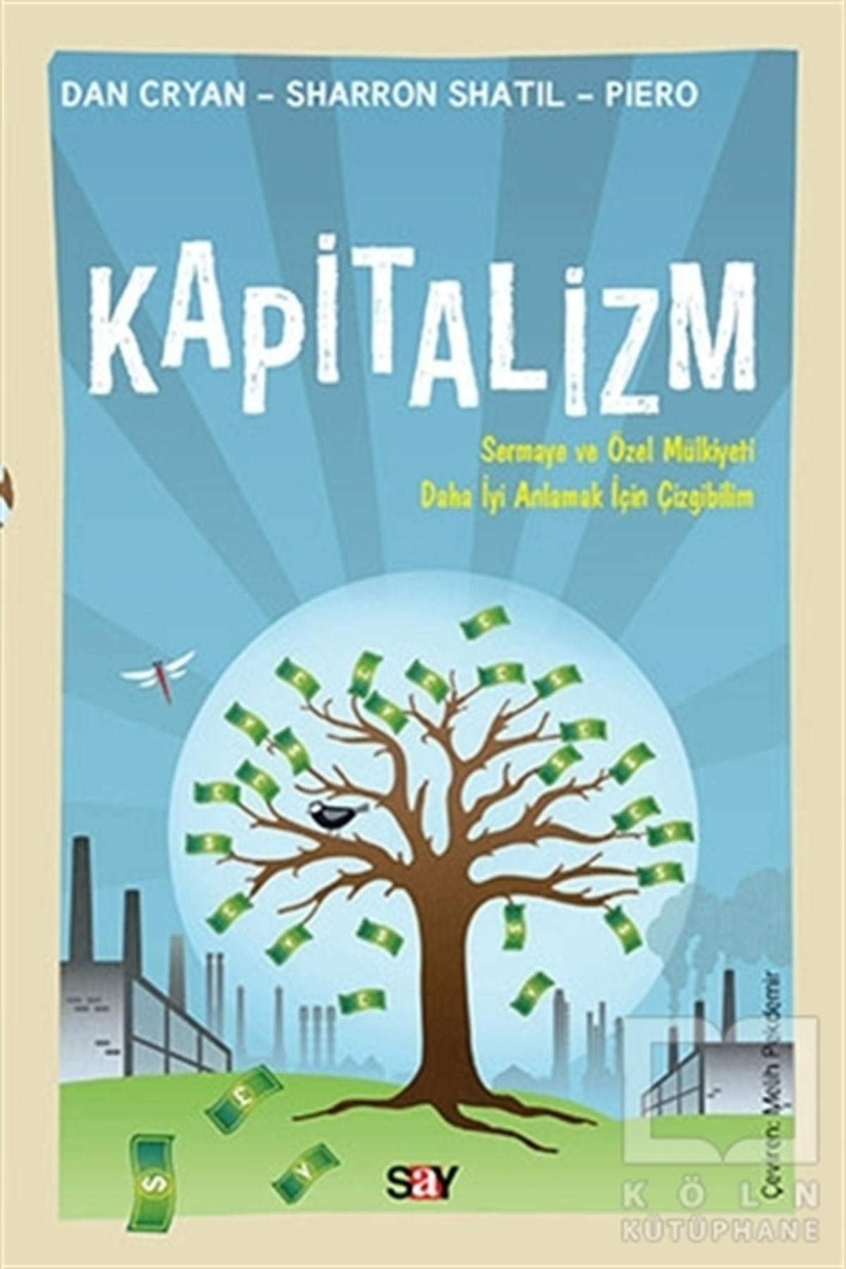 Dan CryanÇizgi RomanKapitalizm