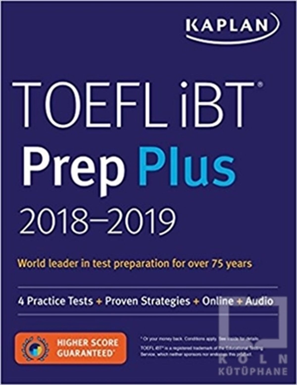 KolektifDil ÖğrenimiKaplan TOEFL IBT Prep Plus 2018