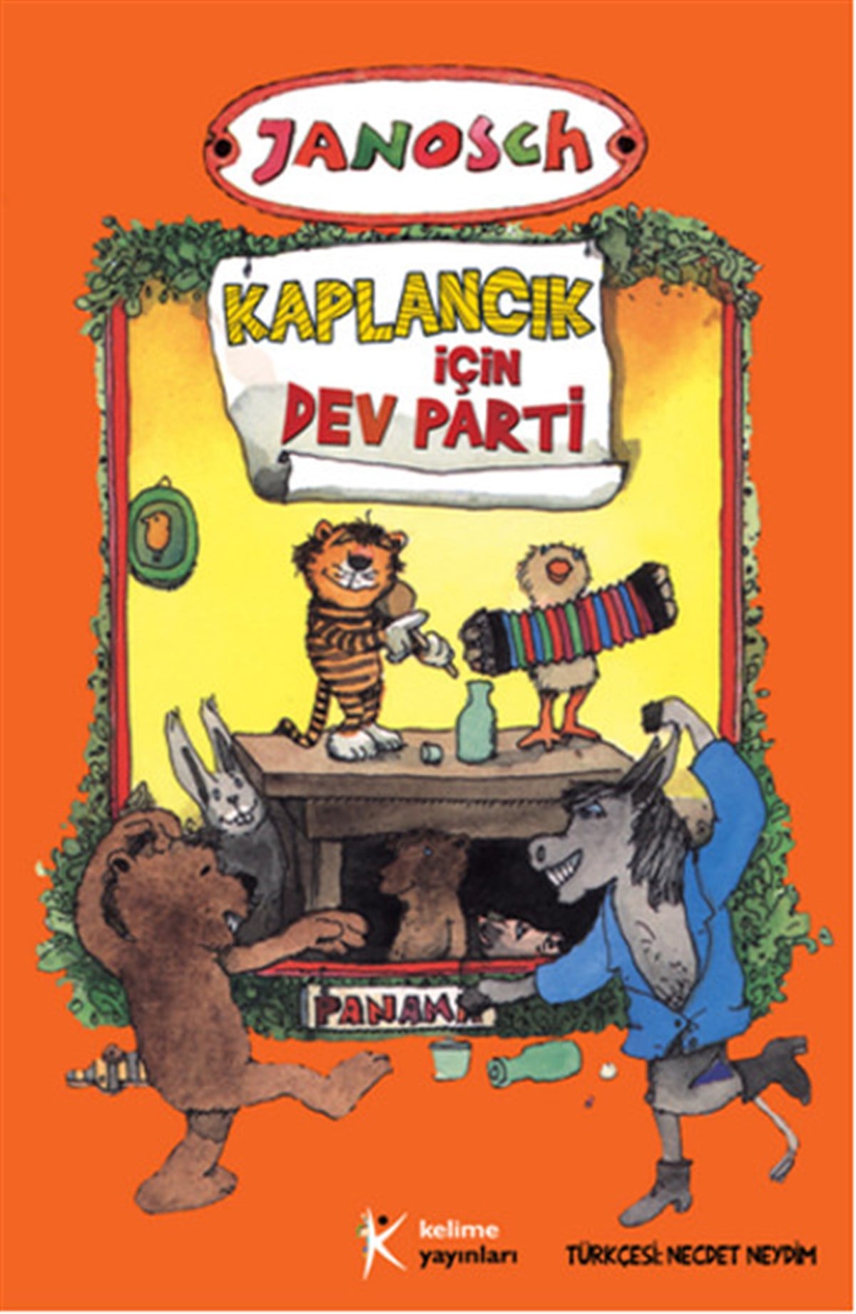 JanoschMärchenbücher Kaplancık İçin Dev Parti