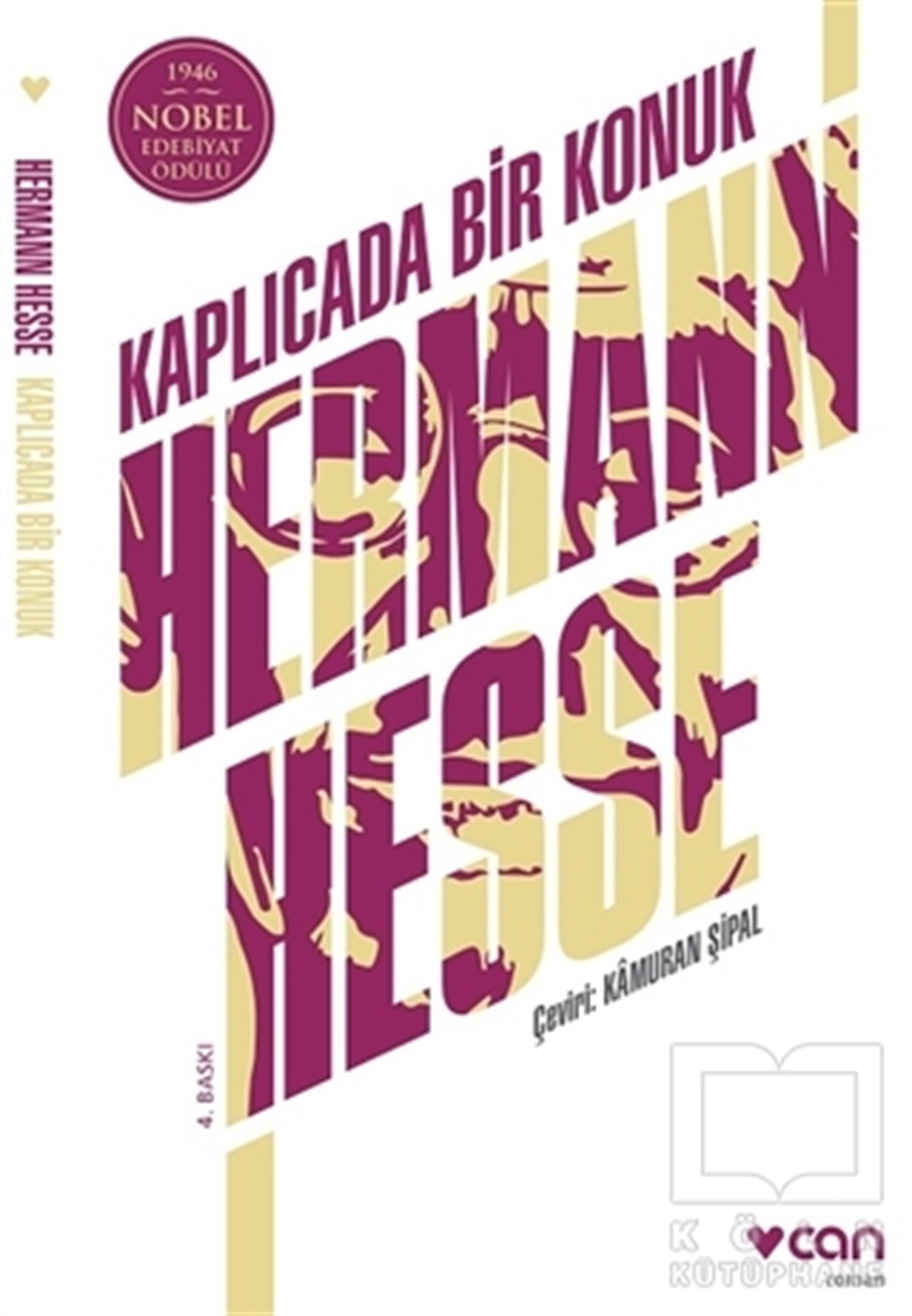 Hermann HesseRomanKaplıcada Bir Konuk