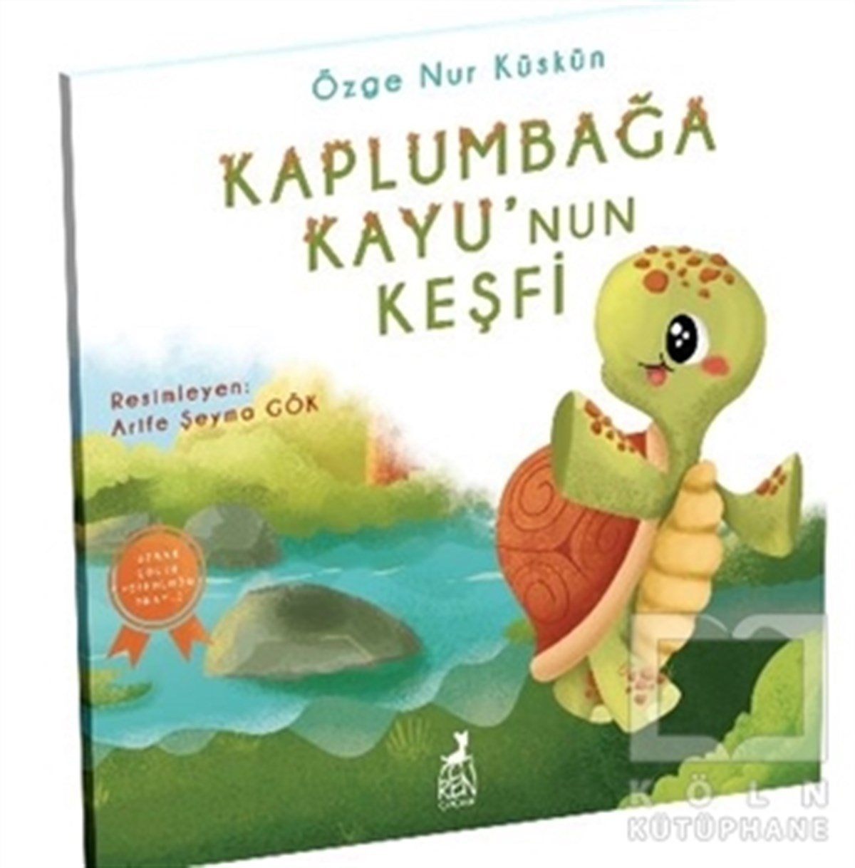 Özge Nur KüskünKindergeschichtenKaplumbağa Kayu’nun Keşfi