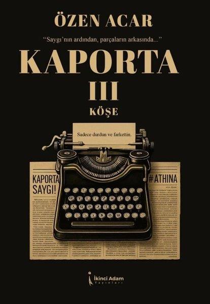 Özen AcarDeneme KitaplarıKaporta 3 - Köşe