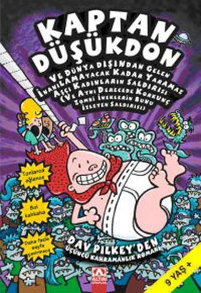 Dav PilkeyÇocuk Romanları