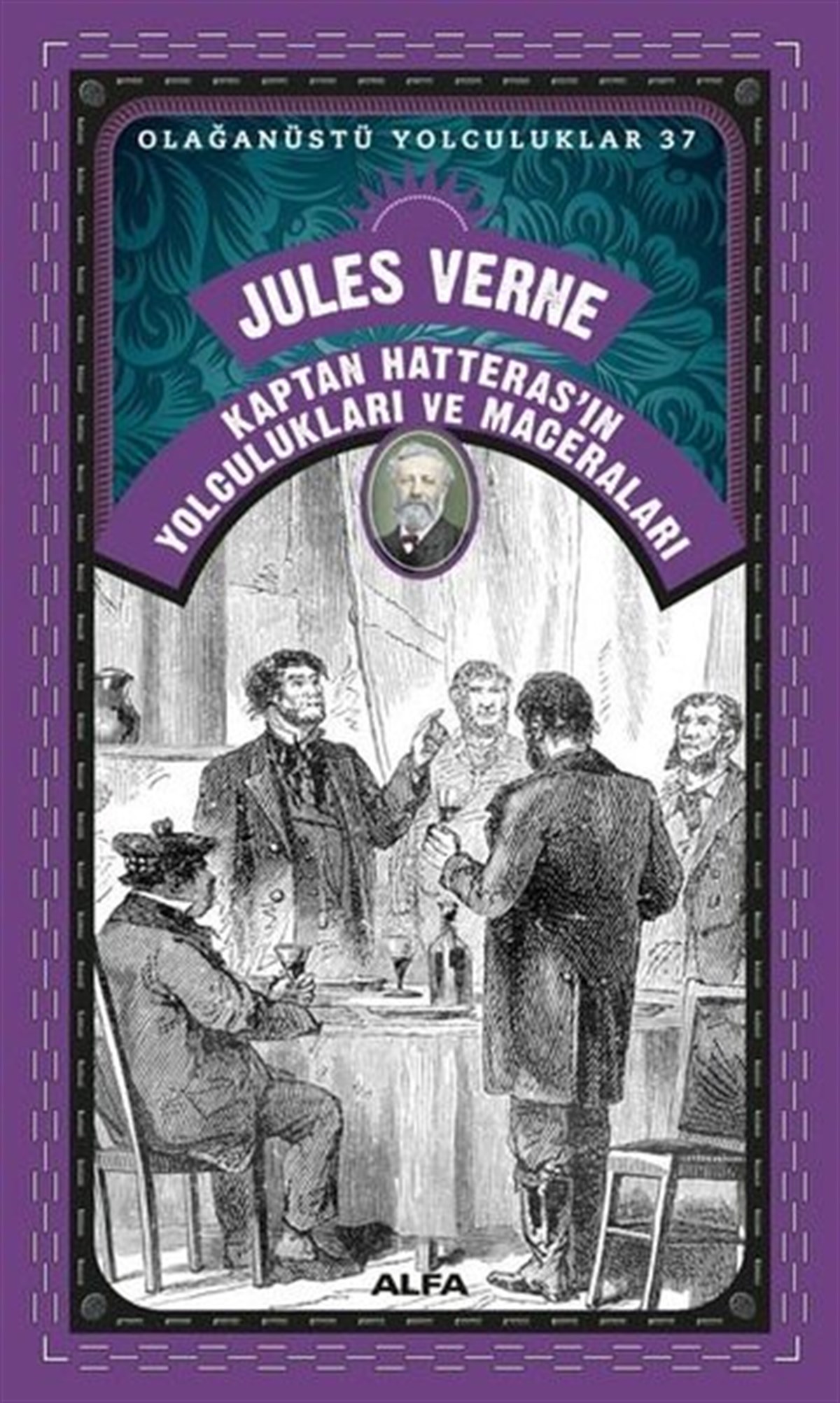 Jules VerneDünya KlasikleriKaptan Hatteras'ın Yolculukları ve Maceraları - Olağanüstü Yolculuklar 37