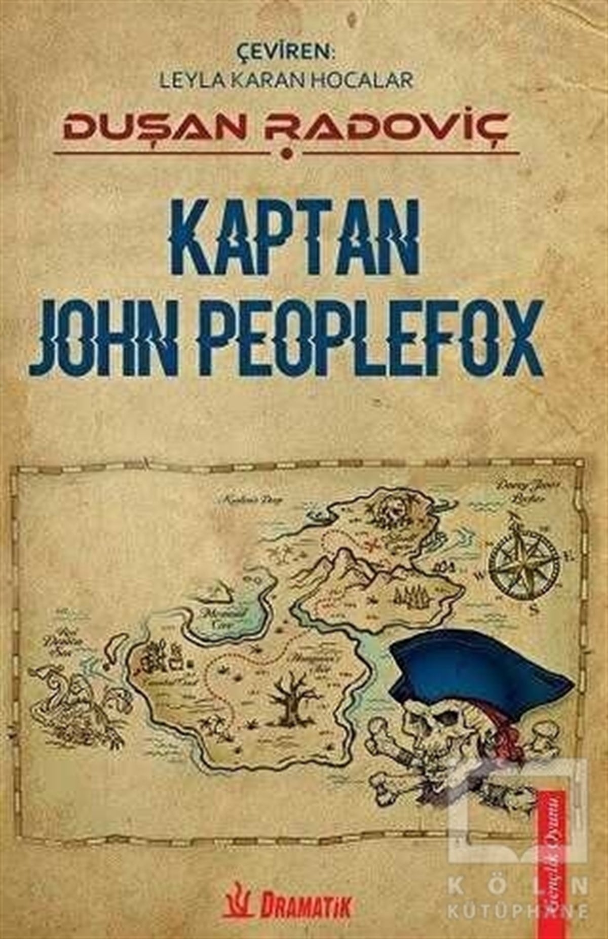 Duşan RadoviçSahne Sanatları KitaplarıKaptan John Peoplefox