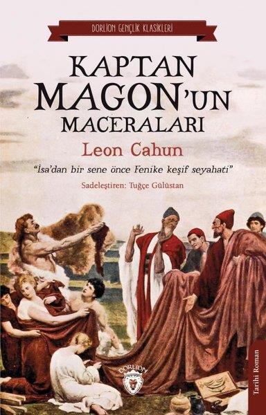 David Leon CahunDünya RomanKaptan Magon'un Maceraları