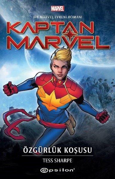 Tess SharpeComicsKaptan Marvel: Özgürlük Koşusu - Bir Marvel Evreni Romanı