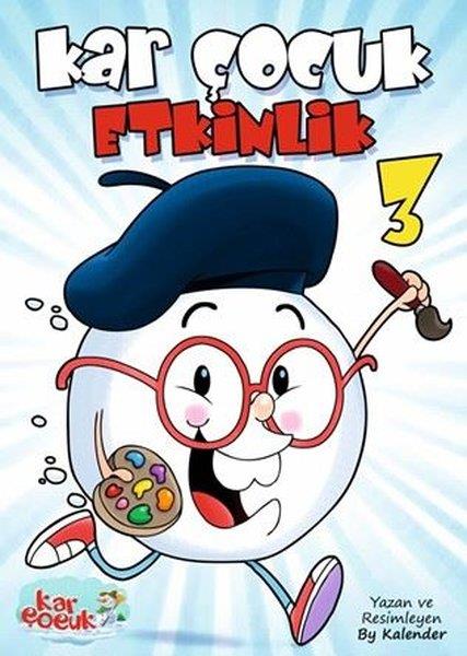 By KalenderEgitim Etkinlik KitaplariKar Çocuk Etkinlik 3