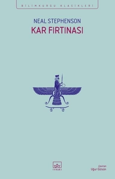 Neal StephensonBilimkurgu KitaplarıKar Fırtınası