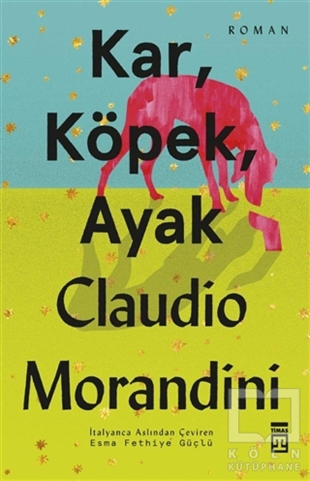 Kar, Köpek, Ayak