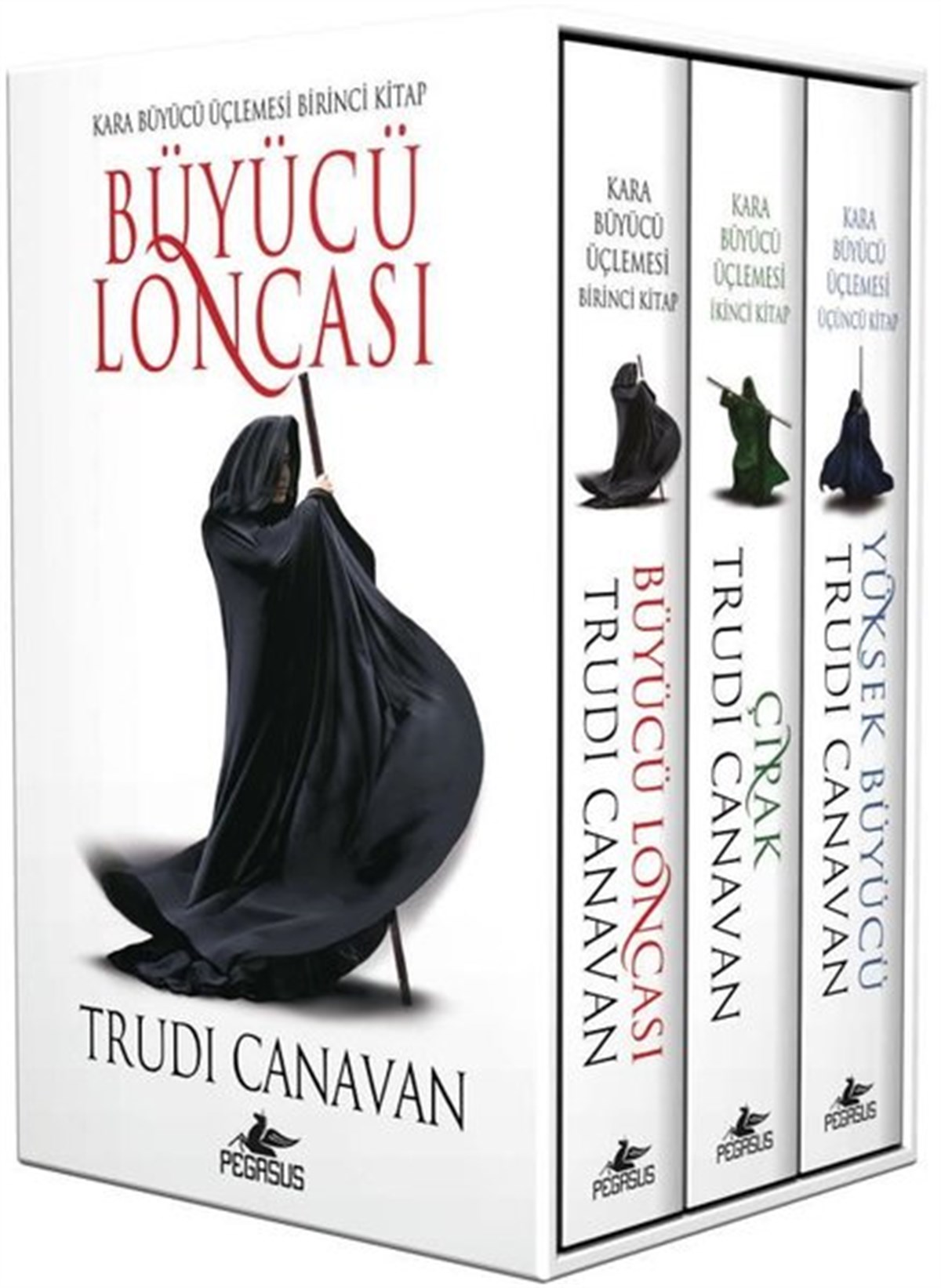 Trudi CanavanFantasy und RomaneKara Büyücü Üçlemesi-Kutulu Özel Set-3 Kitap Takım